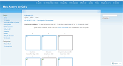 Desktop Screenshot of angelomp3.wordpress.com