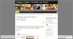 Desktop Screenshot of brunchlove.wordpress.com