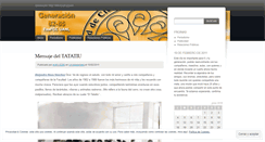 Desktop Screenshot of exafcc8286.wordpress.com