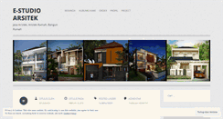 Desktop Screenshot of estudioarch.wordpress.com