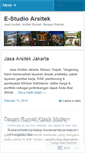 Mobile Screenshot of estudioarch.wordpress.com