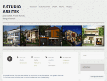 Tablet Screenshot of estudioarch.wordpress.com