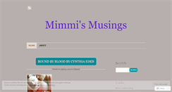Desktop Screenshot of mimmismusings.wordpress.com