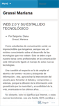 Mobile Screenshot of grassimariana151073.wordpress.com