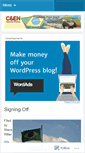 Mobile Screenshot of cenbrazil.wordpress.com