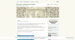 Desktop Screenshot of engl3622in07.wordpress.com