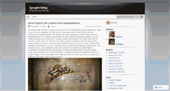 Desktop Screenshot of 2people1blog.wordpress.com