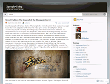 Tablet Screenshot of 2people1blog.wordpress.com