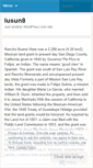 Mobile Screenshot of lusun8.wordpress.com