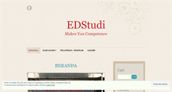 Desktop Screenshot of edstudi.wordpress.com