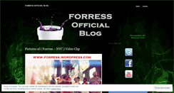 Desktop Screenshot of forress.wordpress.com