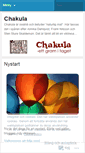 Mobile Screenshot of chakula.wordpress.com