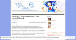 Desktop Screenshot of kyuunosekai.wordpress.com