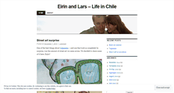 Desktop Screenshot of eirinoglars.wordpress.com