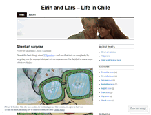 Tablet Screenshot of eirinoglars.wordpress.com