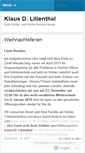 Mobile Screenshot of klimaservice.wordpress.com