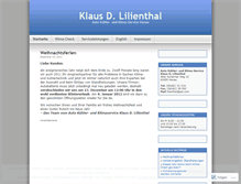 Tablet Screenshot of klimaservice.wordpress.com