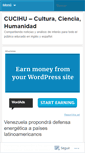 Mobile Screenshot of cucihu.wordpress.com