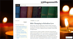 Desktop Screenshot of 356logansmith.wordpress.com