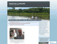 Tablet Screenshot of desdelaamazonia.wordpress.com