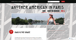 Desktop Screenshot of anotheramericaninparis.wordpress.com