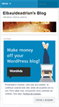 Mobile Screenshot of elbauldeadrian.wordpress.com