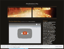 Tablet Screenshot of elbauldeadrian.wordpress.com