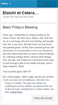 Mobile Screenshot of elaichietcetera.wordpress.com