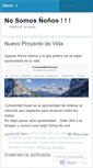 Mobile Screenshot of nosomosnonos.wordpress.com