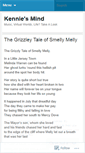 Mobile Screenshot of kenniem.wordpress.com