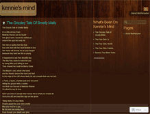 Tablet Screenshot of kenniem.wordpress.com