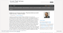 Desktop Screenshot of fernandodesousa.wordpress.com