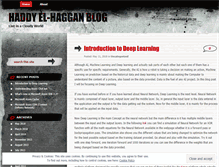 Tablet Screenshot of hhaggan.wordpress.com