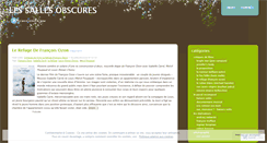 Desktop Screenshot of lessallesobscures.wordpress.com