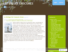 Tablet Screenshot of lessallesobscures.wordpress.com