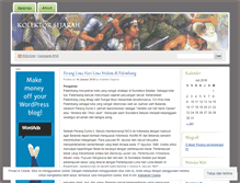 Tablet Screenshot of kolektorsejarah.wordpress.com