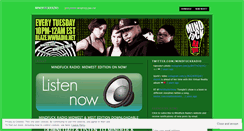 Desktop Screenshot of mindfuckradio.wordpress.com