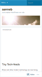 Mobile Screenshot of aanneb.wordpress.com