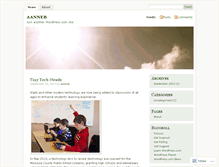 Tablet Screenshot of aanneb.wordpress.com