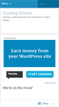 Mobile Screenshot of cyclingshorts.wordpress.com