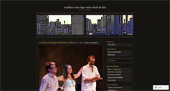 Desktop Screenshot of curitibaneando.wordpress.com