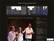 Tablet Screenshot of curitibaneando.wordpress.com