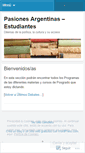 Mobile Screenshot of pasionesargentinas1.wordpress.com