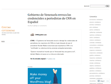 Tablet Screenshot of cositascotidianas.wordpress.com