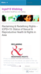Mobile Screenshot of monitoringicpd15.wordpress.com