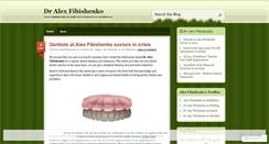 Desktop Screenshot of dralexfibishenko.wordpress.com