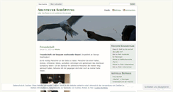 Desktop Screenshot of nikolaiwarth.wordpress.com