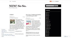 Desktop Screenshot of newsoso.wordpress.com