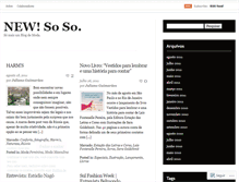 Tablet Screenshot of newsoso.wordpress.com