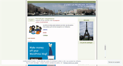 Desktop Screenshot of francesprimaria.wordpress.com